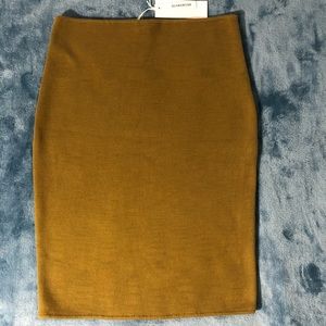 Green Skirt